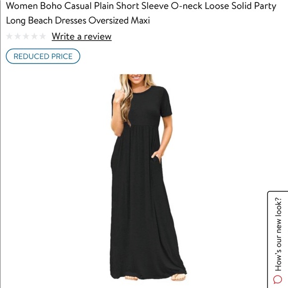 new look long sleeve maxi dress